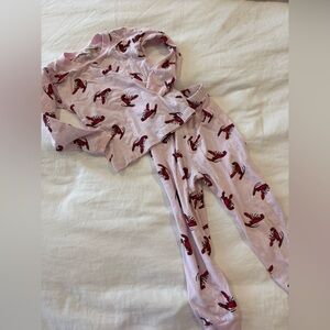 Kids 4T lobster pjs